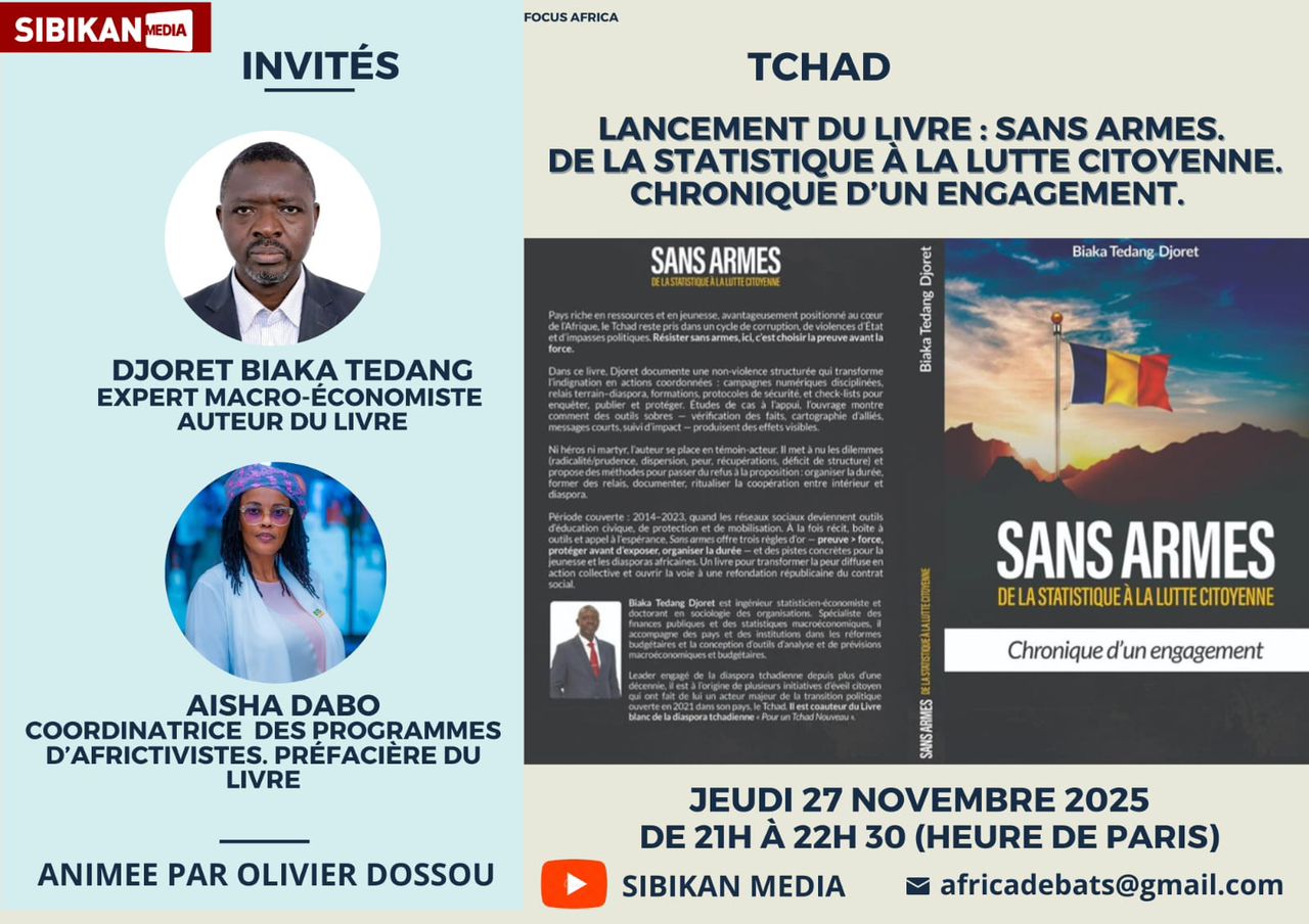 Sans armes – De la statistique à la lutte citoyenne